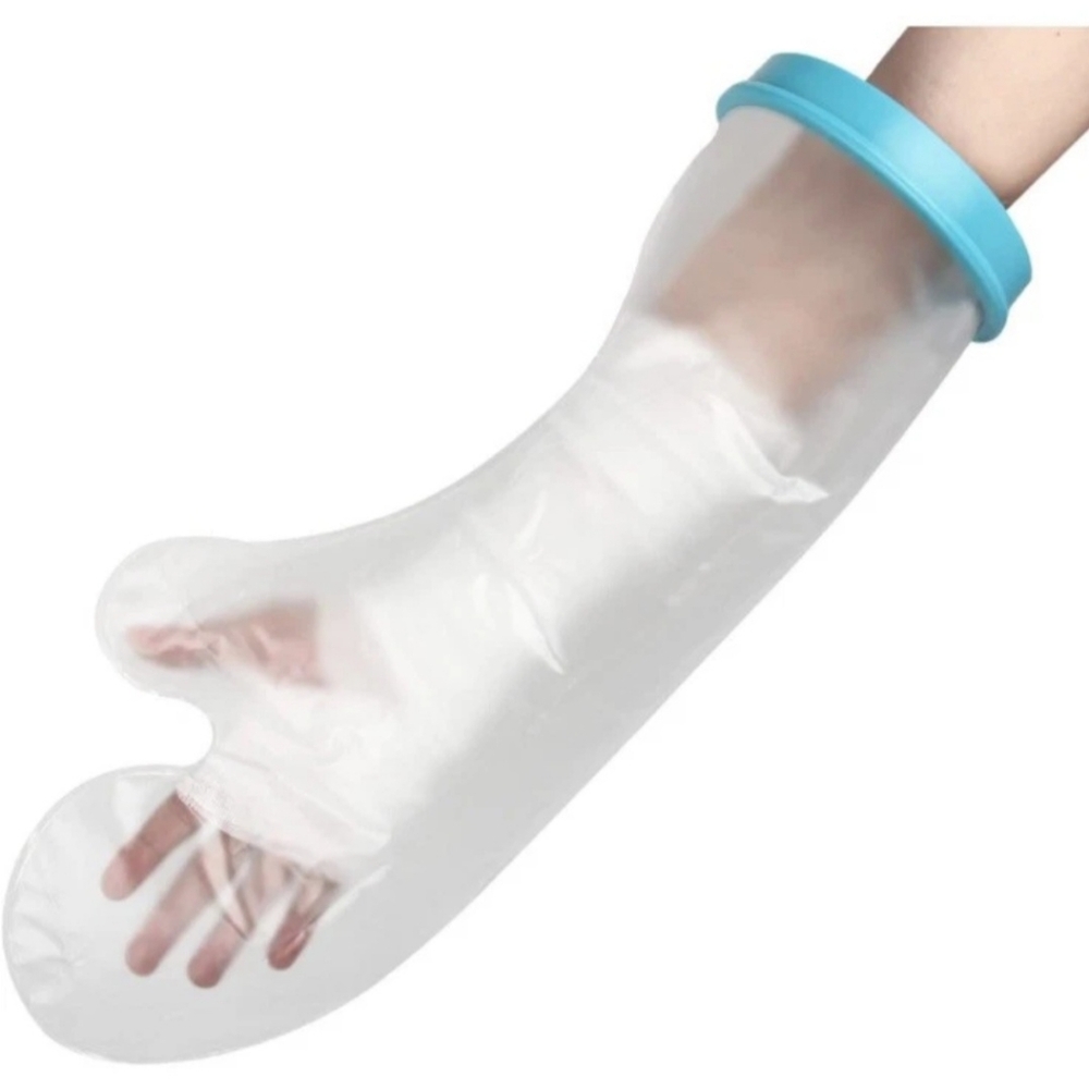 100% Waterproof Arm Cast Cover for Shower Bath, Kids Reusable No BOX